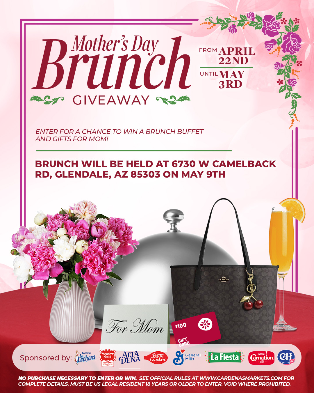 Mothers Day Brunch graphic