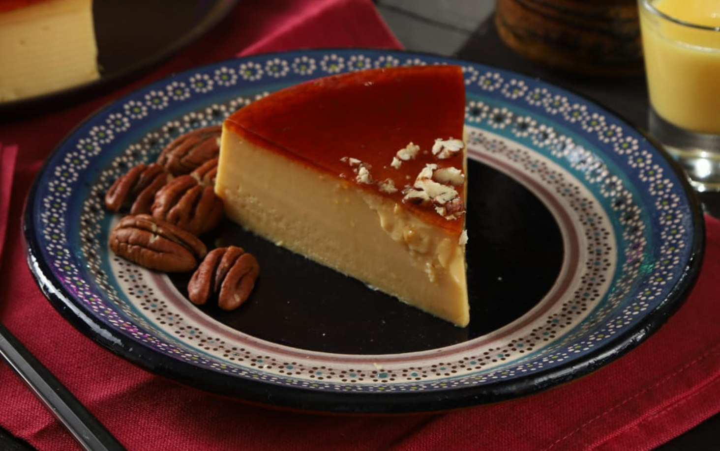 Image for Rompope Flan Recipe